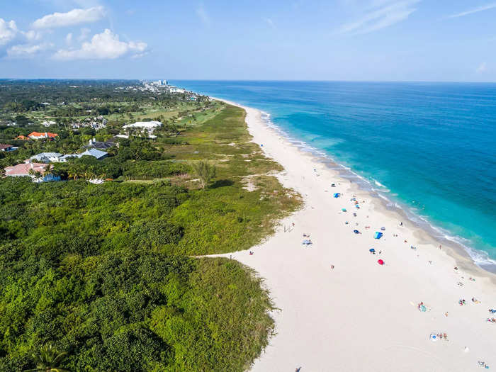 9. Vero Beach-Indian River, Florida