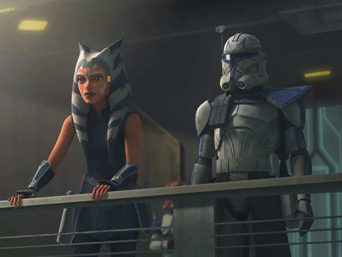 3. "Star Wars: The Clone Wars" (2008)