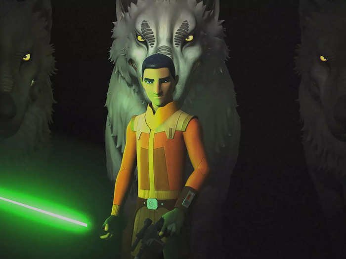 4. "Star Wars Rebels" (2014)