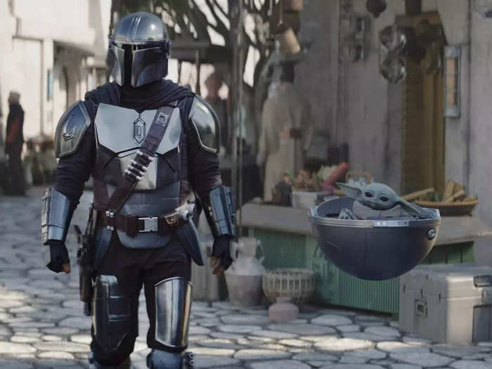 5. "The Mandalorian" (2019)