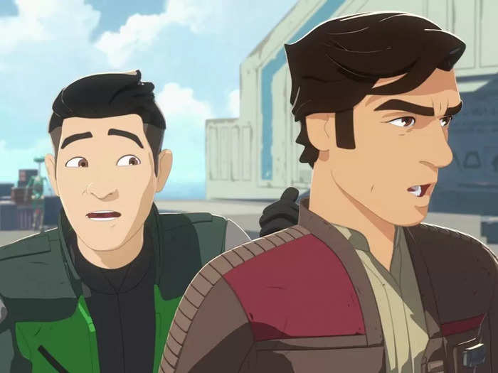 11. "Star Wars Resistance" (2018)