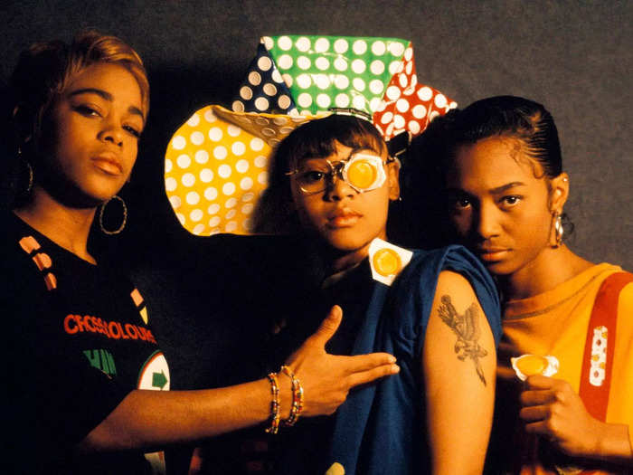 TLC had four No. 1 singles on the Billboard Hot 100, "Creep", "Waterfalls", "No Scrubs," and "Unpretty."