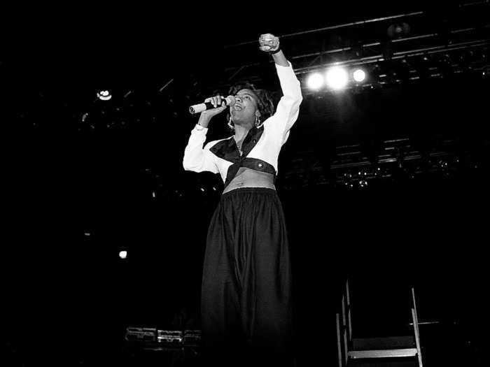 MC Lyte was the first female solo rapper to release her own, full-length album, 1988