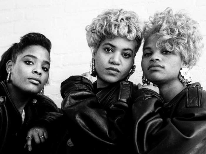 Salt-N-Pepa are widely known as the first ladies of rap.