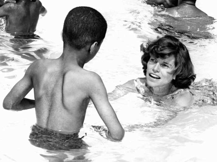 In 1962, a local mother reached out to Shriver about her intellectually disabled child to ask for advice because no summer camp would take her child.