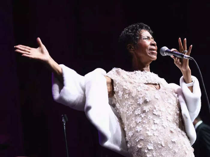 Aretha Franklin