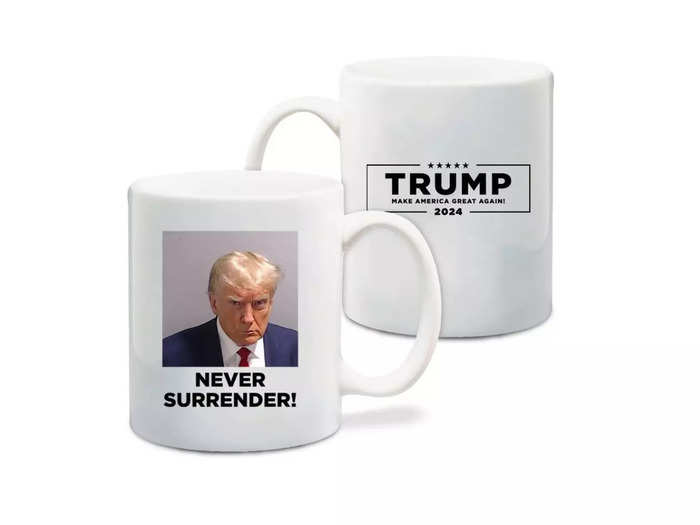 Now, the Save America Joint Fundraising Committee — the leadership PAC and that also funds his 2024 campaign — has an online storefront selling merchandise with Trump