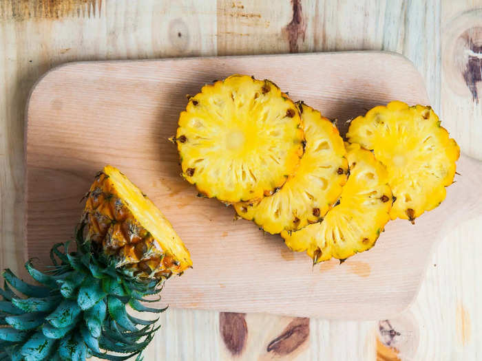 3. Pineapples were once considered to be the epitome of luxury.