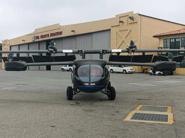 The California-based startup has been working on developing its flying car since 2018.