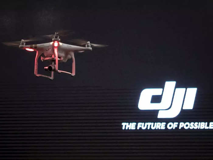 DJI is the world