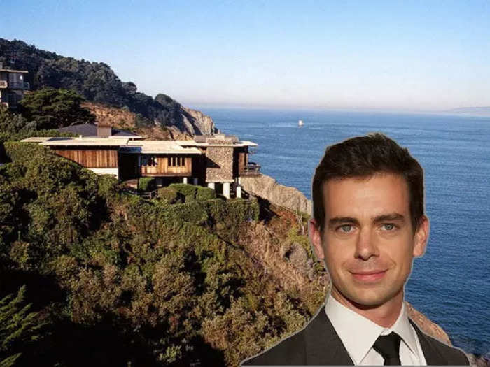 He also reportedly paid $9.9 million for this seaside house on El Camino Del Mar in the exclusive Seacliff neighborhood of San Francisco.