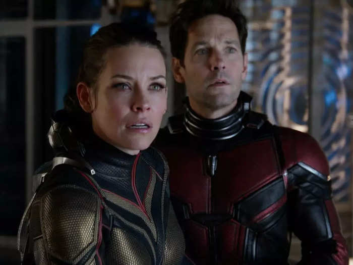 "Ant-Man and the Wasp" has a runtime of 1 hour and 58 minutes.