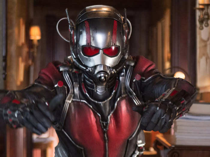 "Ant-Man" has a runtime of 1 hour and 57 minutes.