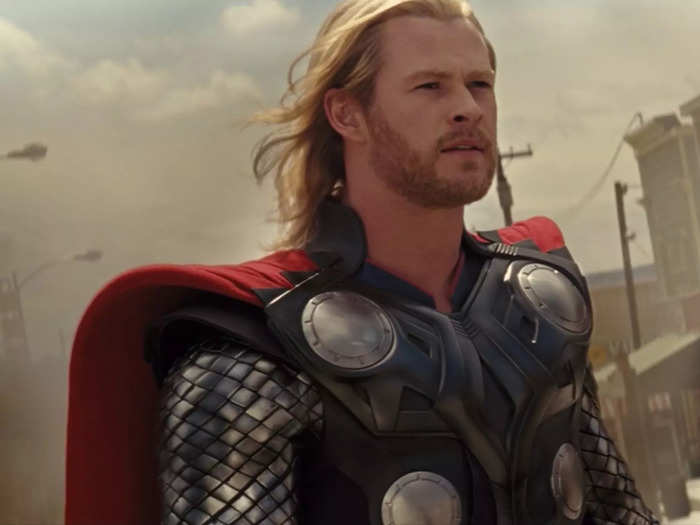 "Thor" also has a runtime of 1 hour and 55 minutes.