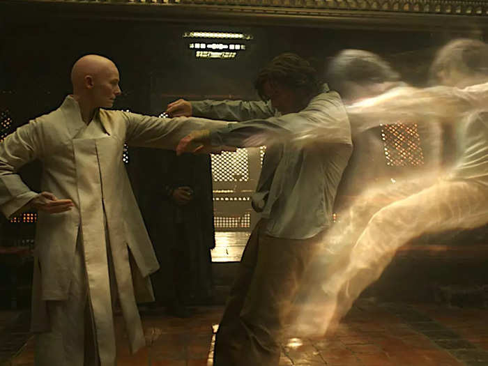 "Doctor Strange" has a runtime of 1 hour and 55 minutes.