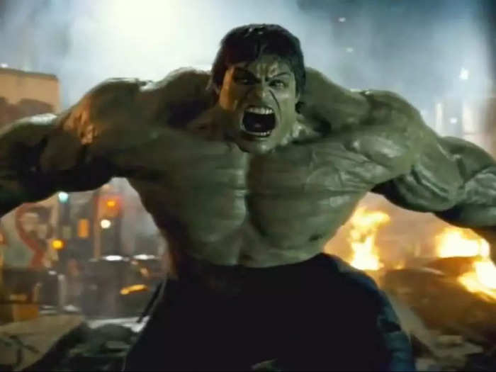 "The Incredible Hulk" has a runtime of 1 hour and 52 minutes.