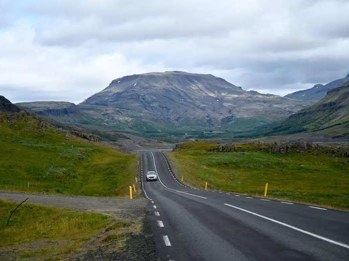 Relying on sparse public transportation instead of renting a car is one mistake people make while visiting Iceland.