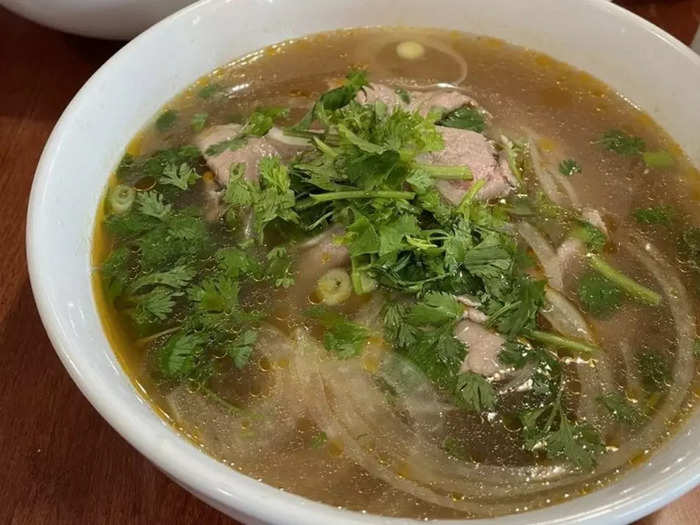 VERMONT: Pho Hong in Burlington