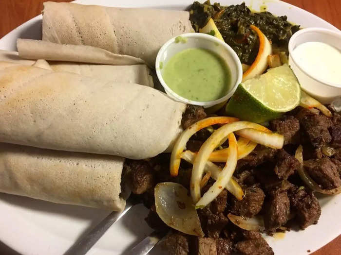 NORTH DAKOTA: Madina Cuisine in Fargo