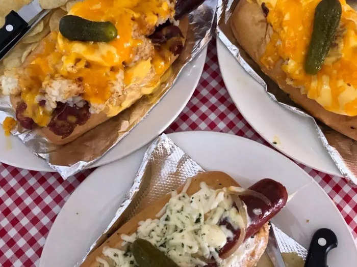 MONTANA: Mr. Hot Dogs in Butte