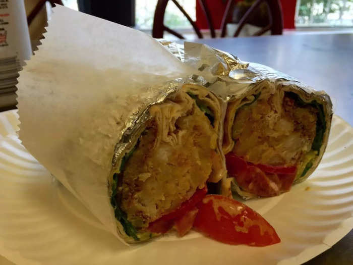 MASSACHUSETTS: Pita Pockets in Amherst