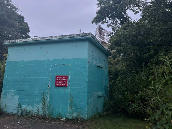 The tower was built when the Air Force took over the base in the 1950s. At the peak of the Cold War, there were multiple towers like it throughout the eastern US, but now, the Montauk tower is the only one left.