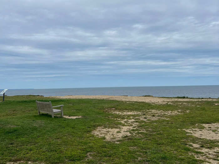 One of the first places to park puts you right in front of some of Montauk