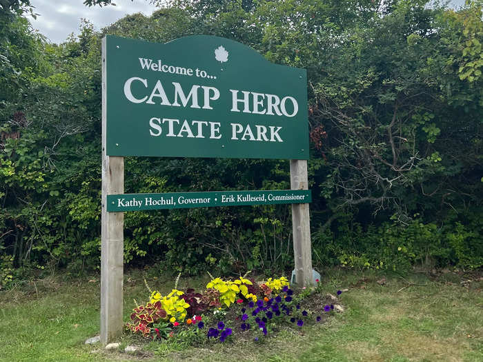 The base shut down in 1982 and reopened to the public as Camp Hero State Park in 2002.