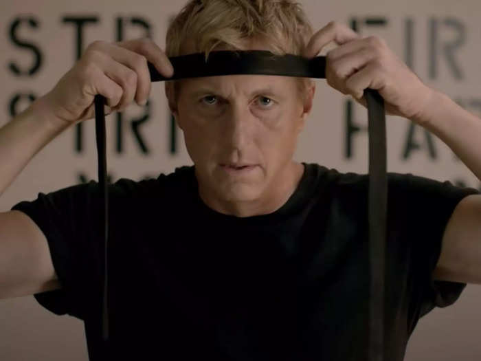 TO AVOID 2. "Cobra Kai"