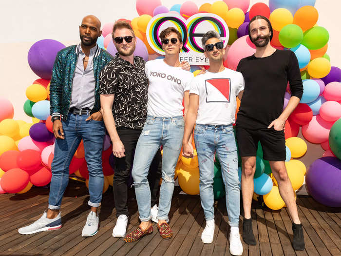 9. "Queer Eye"