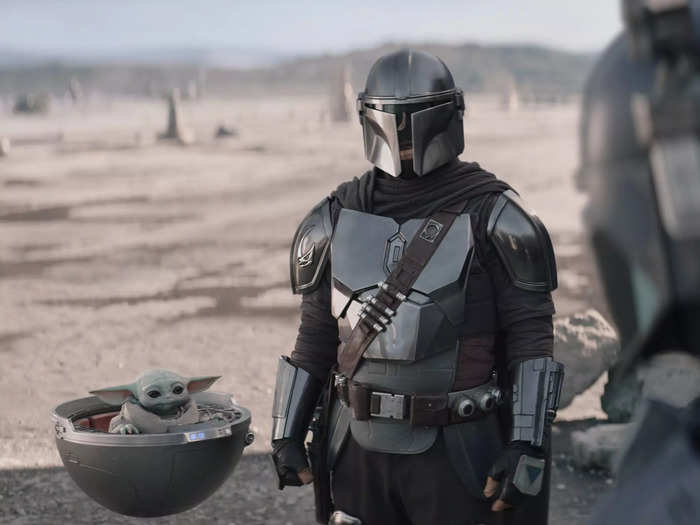 7. "The Mandalorian"