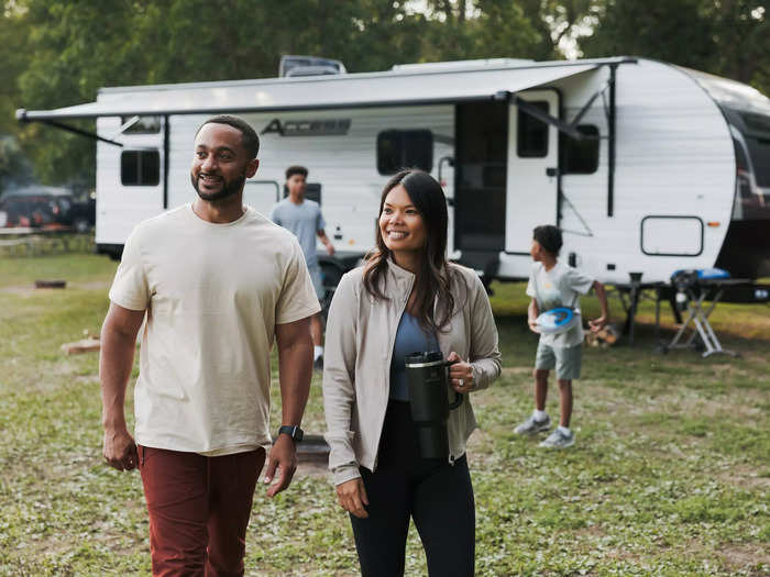 Despite this, Winnebago says it is "optimistic about the long-term consumer engagement in the outdoors."