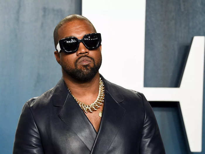2015: Kanye West
