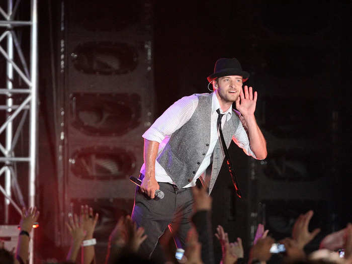 2013: Justin Timberlake