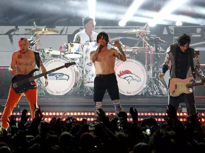 2000: Red Hot Chili Peppers