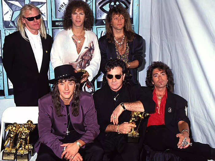 1991: Bon Jovi & Wayne Isham