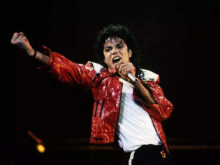 1988: Michael Jackson