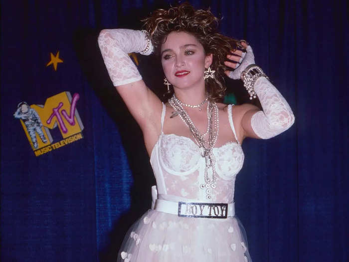 1986: Madonna