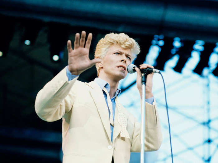 1984: David Bowie