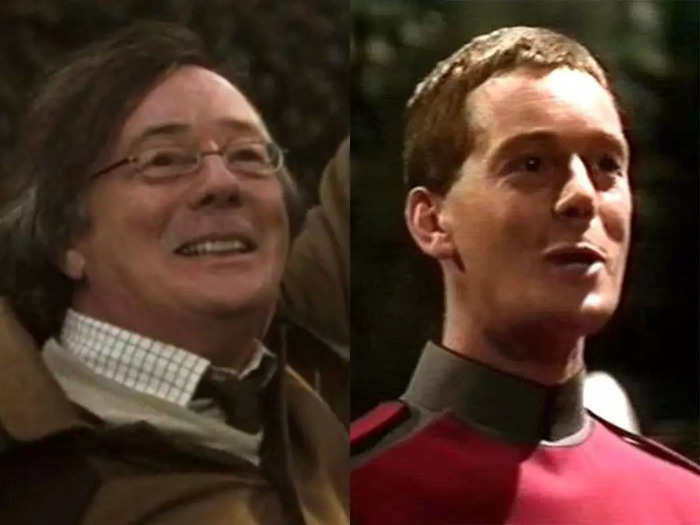 Long before having a minor role in "Goblet of Fire," Jeff Rawle appeared on "Doctor Who."