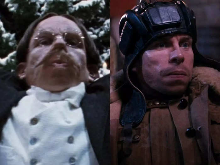 In addition to playing "HP" characters, Warwick Davis also guest-starred on series seven of "Doctor Who."