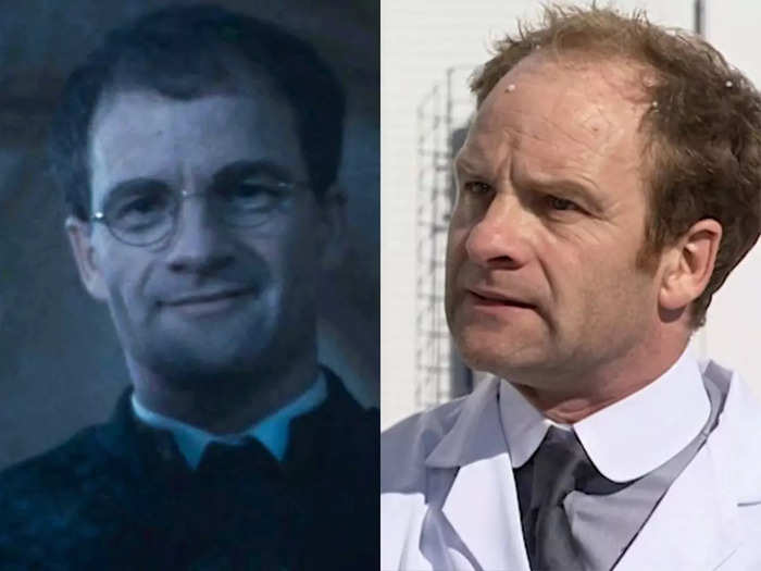 Adrian Rawlins, who had appearances as James Potter throughout the "HP" films, also had a role on a 2008 episode of "Doctor Who."