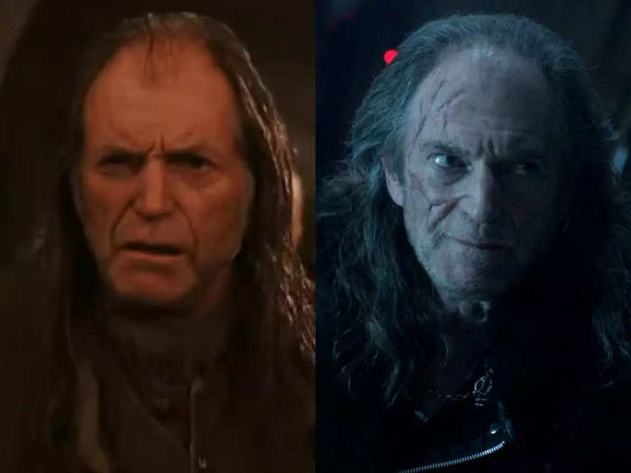 David Bradley, who starred as Hogwarts