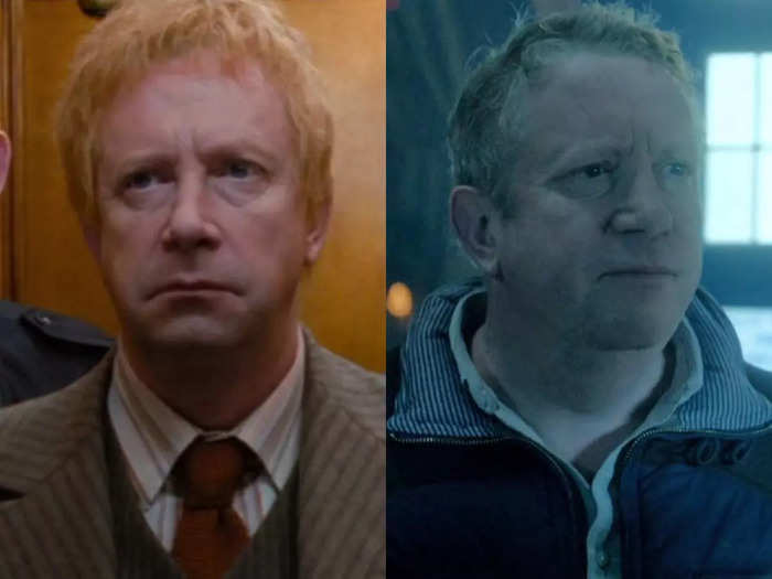 Mark Williams played fathers in the "HP" movies and on "Doctor Who."