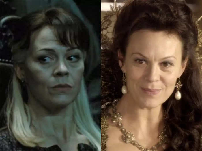 In 2010, Helen McCrory reprised her "HP" role as Narcissa Malfoy for "Deathly Hallows: Part 1" and guest-starred on "Doctor Who."