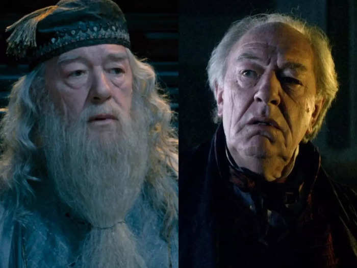 Michael Gambon, known for playing Albus Dumbledore in the "HP" films, guest-starred on the 2010 "Doctor Who" Christmas special.