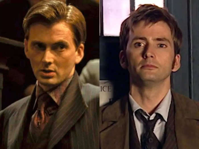 The same year that David Tennant played Barty Crouch Jr. in "Harry Potter and the Goblet of Fire," he made his debut as the 10th Doctor on "Doctor Who."