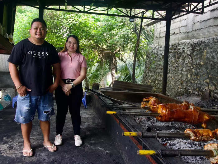 On a quiet weekday morning, I met Marjurie Zanoria and Ariel Batoon, the owners of Mag