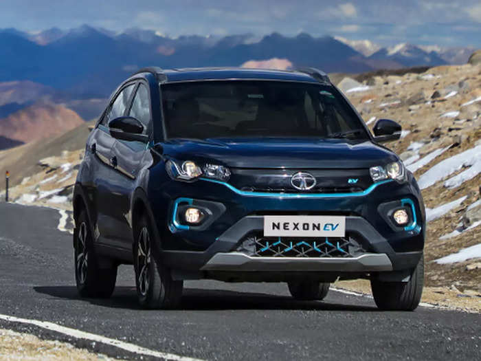 Tata Nexon EV