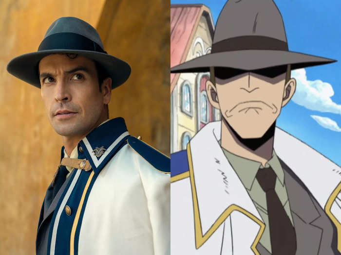 Armand Aucamp plays Bogard, Garp